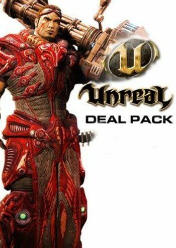 Unreal Deal Pack (PC) Steam Key GERMANY