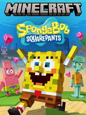 Minecraft: SpongeBob SquarePants PlayStation 4