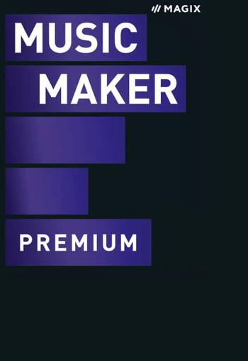 MAGIX MUSIC MAKER 2023 PREMIUM Key GLOBAL