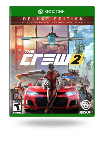 The Crew 2 Deluxe Edition Xbox One