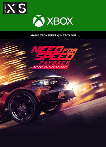 Need for Speed Payback - Deluxe Edition Upgrade (DLC) XBOX LIVE Key GLOBAL