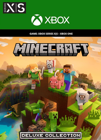 Minecraft: Deluxe Collection XBOX LIVE Key EGYPT