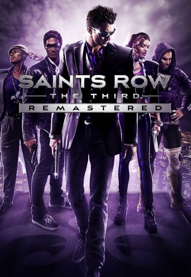 E-shop Saints Row The Third Remastered Steam Key EUROPE