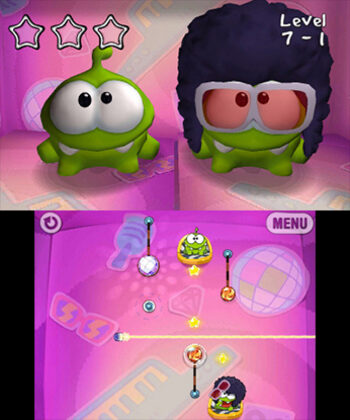 Cut the Rope: Triple Treat Nintendo 3DS