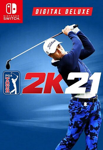 PGA TOUR 2K21 Digital Deluxe (Nintendo Switch) eShop Key EUROPE