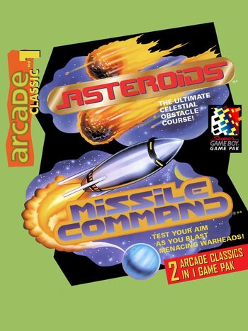 Arcade Classic No. 1: Asteroids / Missile Command Game Boy