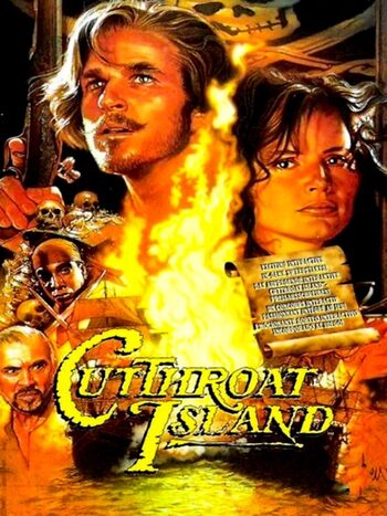 Cutthroat Island Game Boy