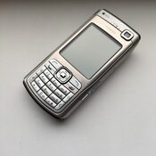 Nokia N70 Silver