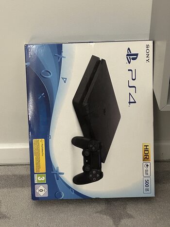 Buy PlayStation 4 Slim, Black, 500GB