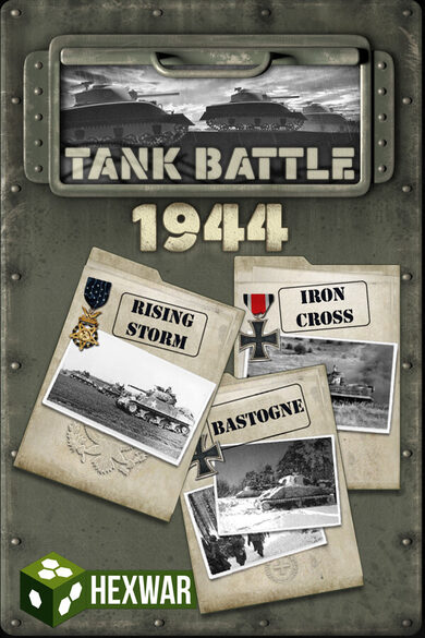 Tank Battle: 1944 game cover