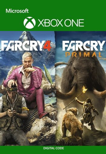 Far Cry 4 + Far Cry Bundle XBOX LIVE Key UNITED KINGDOM