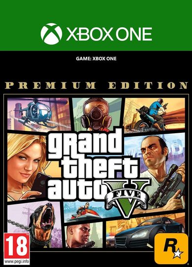 E-shop Grand Theft Auto V: Premium Edition (Xbox One) Xbox Live Key ARGENTINA