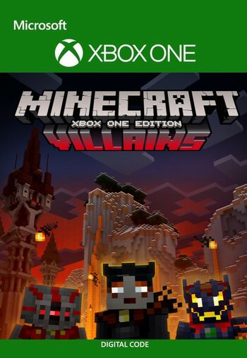 Minecraft: Villains Skin Pack (DLC) XBOX LIVE Key ARGENTINA