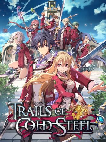 The Legend of Heroes VIII: Trails of Cold Steel PS Vita