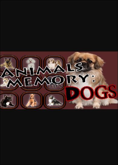 E-shop Animals Memory: Dogs (PC) Steam Key GLOBAL