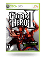 Guitar Hero II Xbox 360