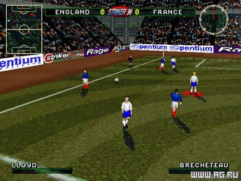 Striker '96 PlayStation