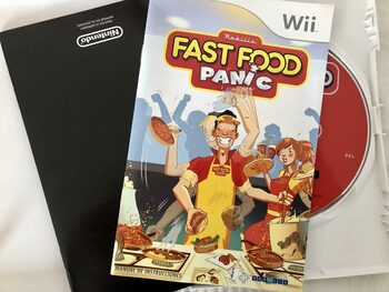 Get Fast Food Panic Wii