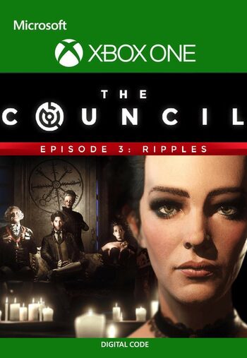 The Council - Episode 3: Ripples (DLC) XBOX LIVE Key EUROPE