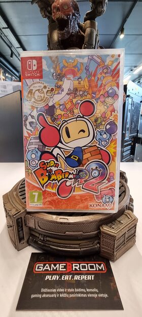 Super Bomberman R 2 Nintendo Switch