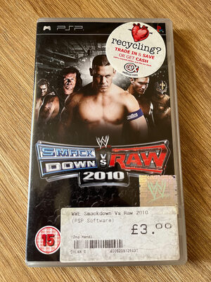WWE SmackDown vs. RAW 2010 PSP
