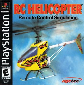 RC Helicopter PlayStation