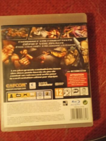 Street Fighter X Tekken PlayStation 3