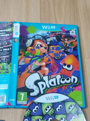 Splatoon Wii U