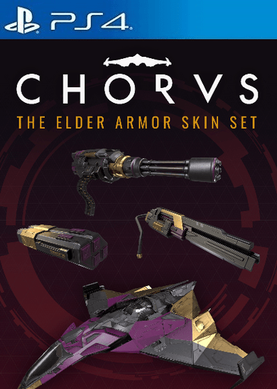 E-shop Chorus - The Elder Armor Skin Set (DLC) (PS4/PS5) PSN Key EUROPE