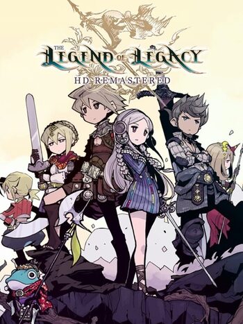 The Legend of Legacy HD Remastered Nintendo Switch