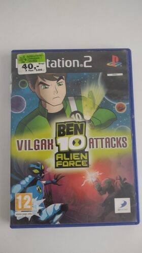 Ben 10 Alien Force: Vilgax Attacks PlayStation 2