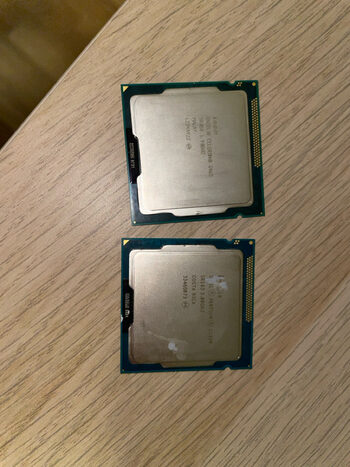 Intel Pentium G2030 ir Intel Celeron G465