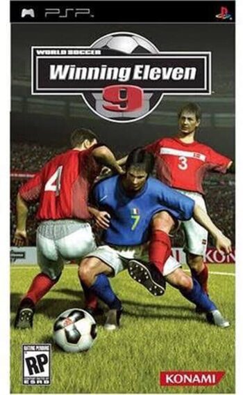 World Soccer: Winning Eleven 9 PSP