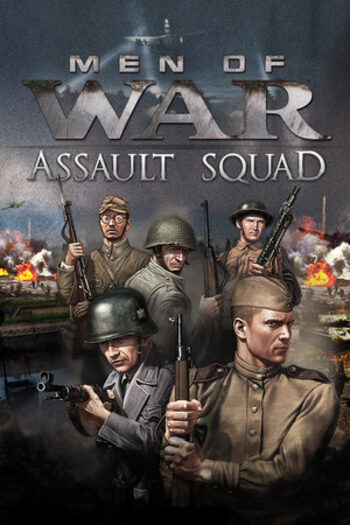 Men of War: Assault Squad - MP Supply Pack Bravo (DLC) (PC) Steam Key GLOBAL