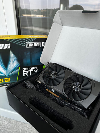 Pirkti Zotac GeForce RTX 3060 Ti 8 GB 1410-1665 Mhz PCIe x16 GPU | ENEBA