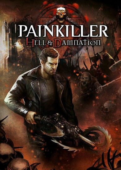 Painkiller Hell & Damnation game cover