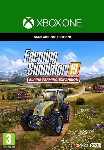 Farming Simulator 19: Alpine Farming Expansion (DLC) XBOX LIVE Key EUROPE