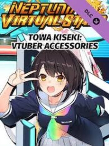 Neptunia Virtual Stars - Towa Kiseki - Vtuber Accessories (DLC) (PC) Steam Key GLOBAL