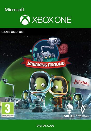 Kerbal Space Program: Breaking Ground (DLC) XBOX LIVE Key TURKEY