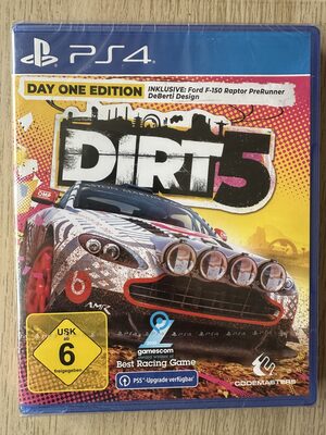 Dirt 5 - Day One Edition PlayStation 4