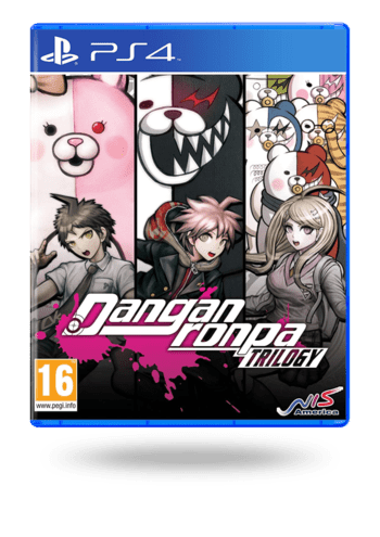 Danganronpa Trilogy PlayStation 4
