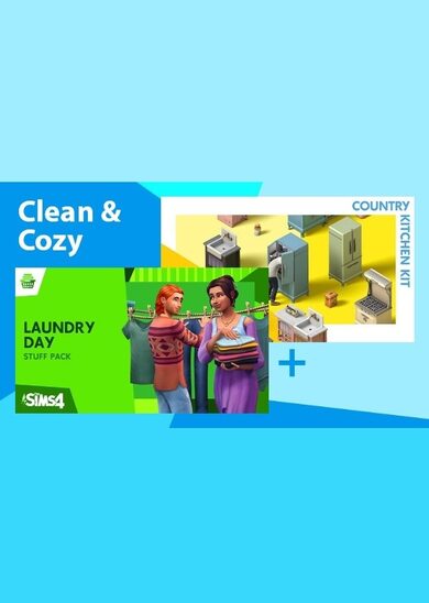 E-shop The Sims 4: Clean & Cozy (DLC) (PC/MAC) Origin Key GLOBAL