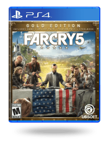 Far Cry 5 Gold Edition PlayStation 4