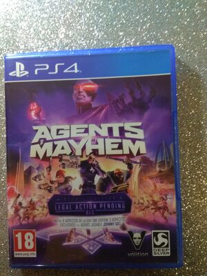 Agents of Mayhem PlayStation 4