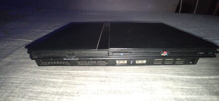 PlayStation 2 Slim Estropeada para Piezas