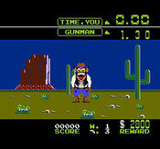 Get Wild Gunman (1984) NES