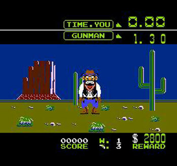 Get Wild Gunman (1984) NES