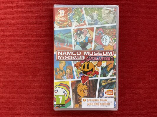 Namco Museum Archives Volume 1 Nintendo Switch