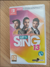 Let's Sing 13 Nintendo Switch