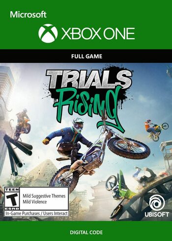 Trials Rising (Xbox One) Xbox Live Key EUROPE